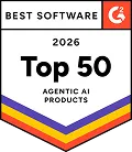 G2 Top 50 produtos de IA agêntica 2026